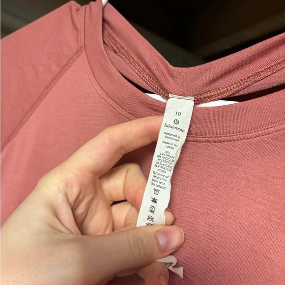 Lululemon Cropped Relax Swiftly - Picture 5 of 5